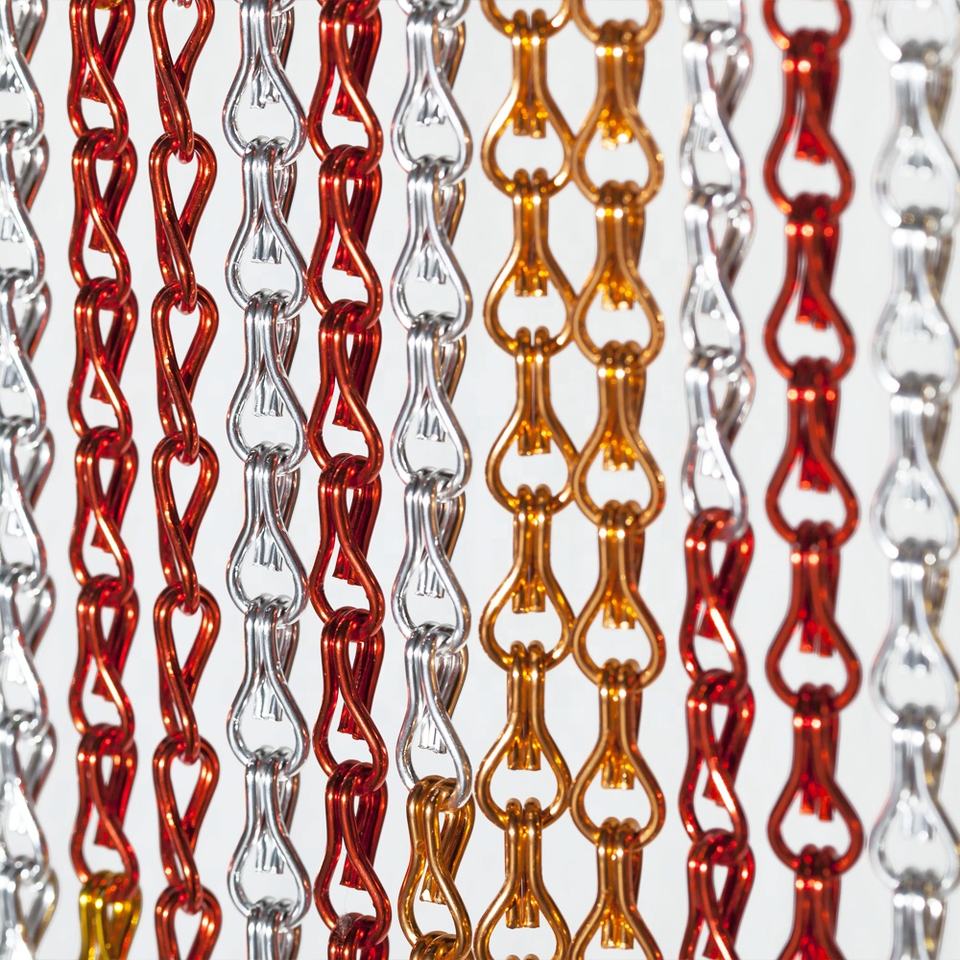 Door Chain Guard - Kapılar için Şık Alüminyum Zincir Sineklik