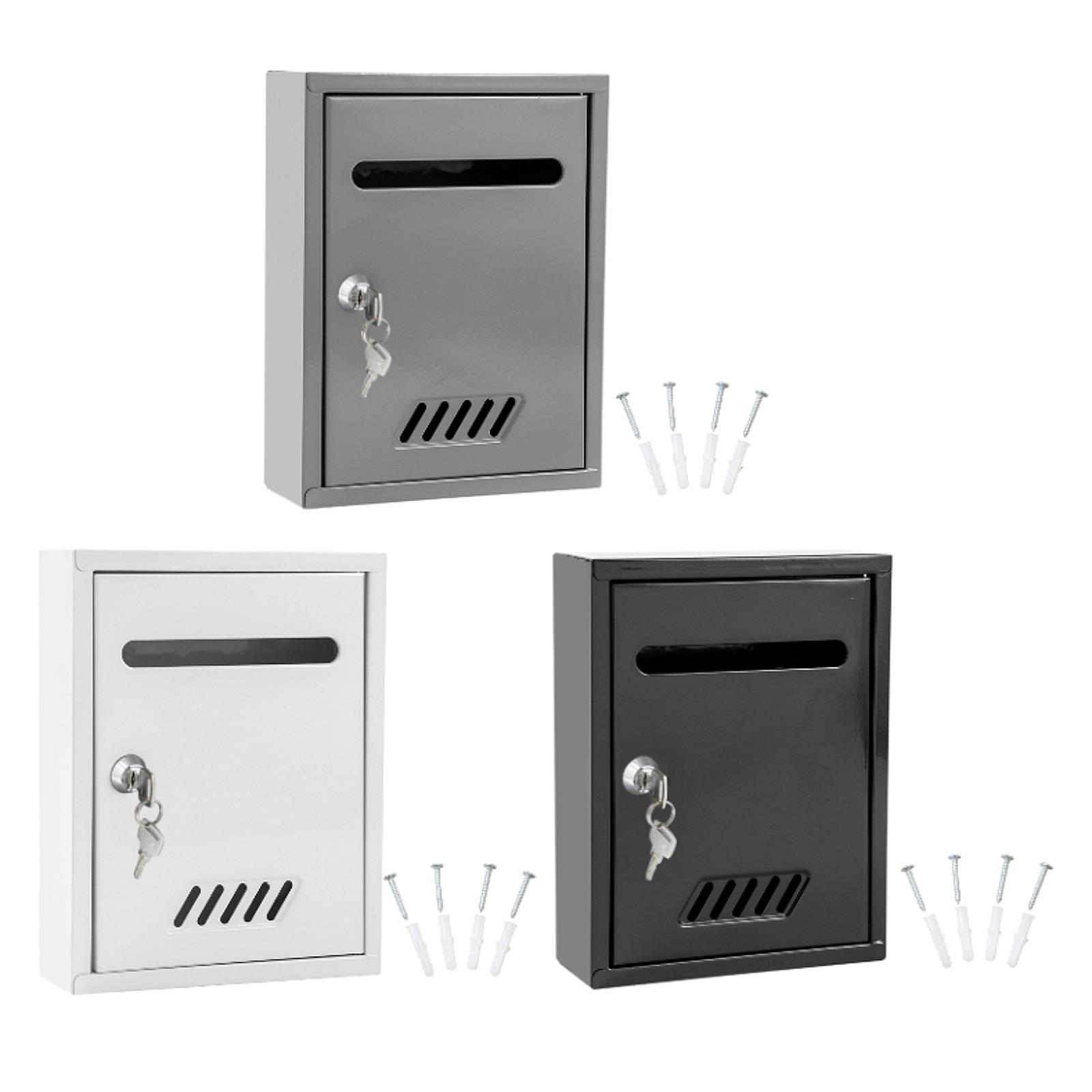 Home Security Letters - Duvara Monte Posta Kutusu Kilitleme Posta
