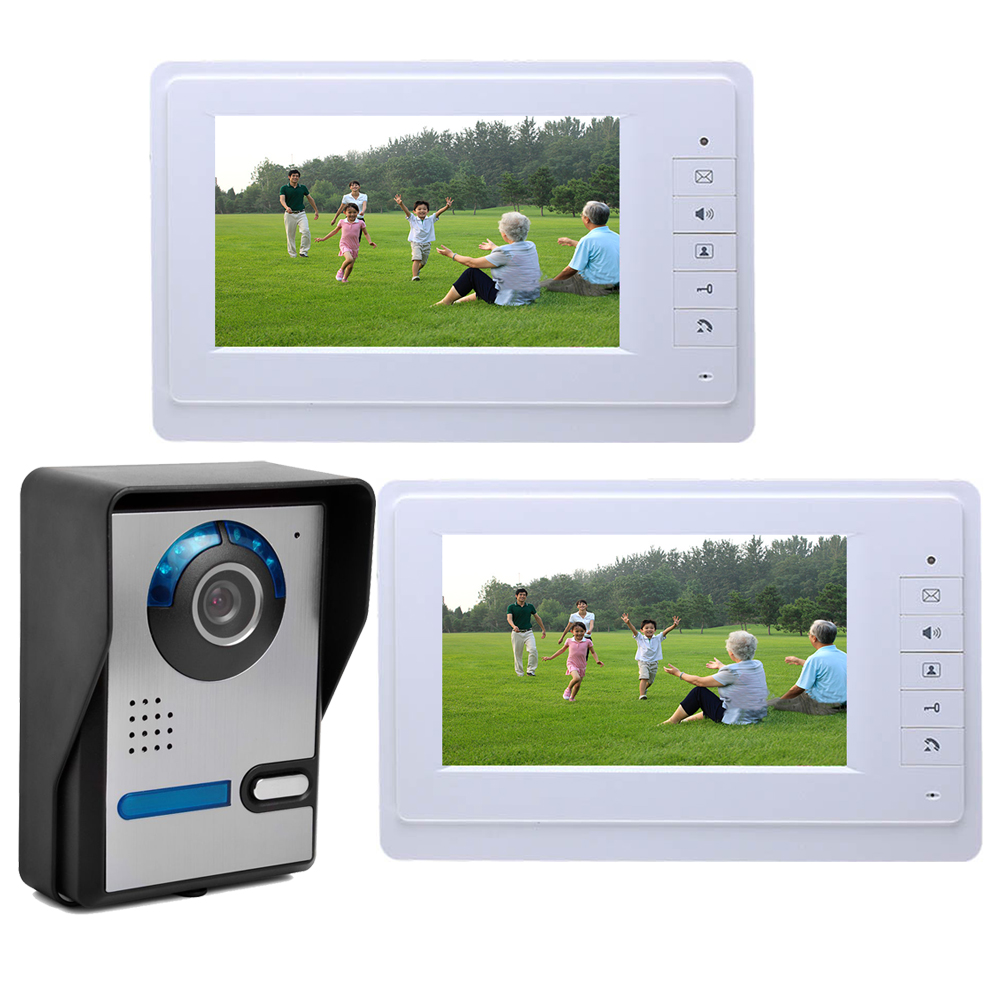 Home Security Cameras Uk - Yobang Güvenlik Ev Güvenliği 7'' İnç