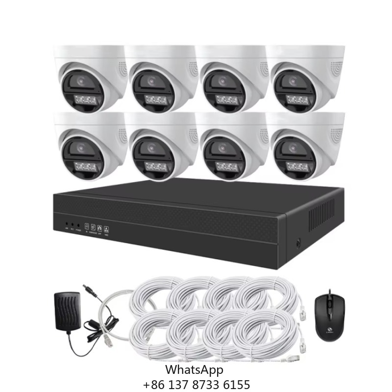 Home Security System - 4 Kanal 8 Kanal Full HD