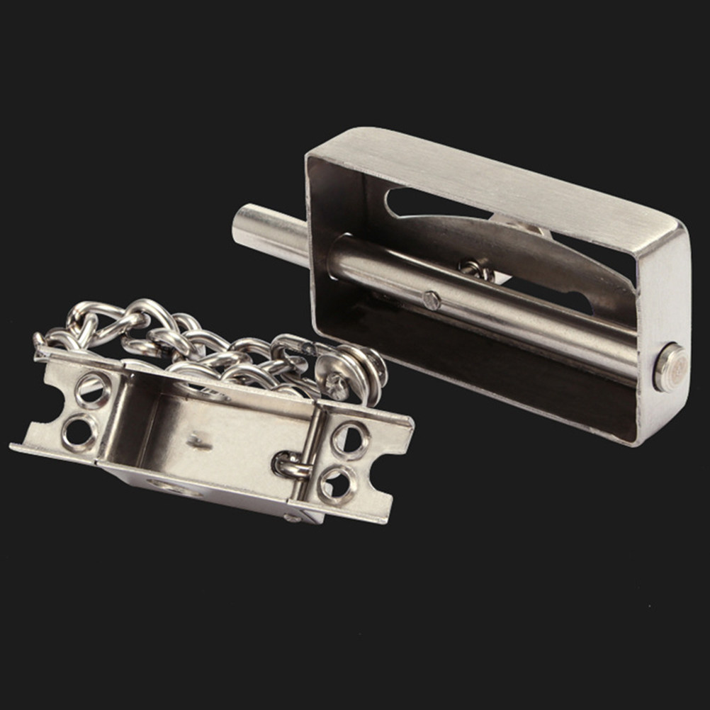 Door Chain Guard - Kapı Zincir Kilidi Demir Yapılı Hırsızlık
