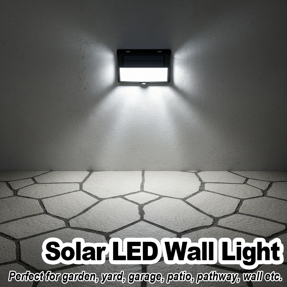 Home Security Flood Lights - 3 Taraflı LED Duvar Lambası Otomatik