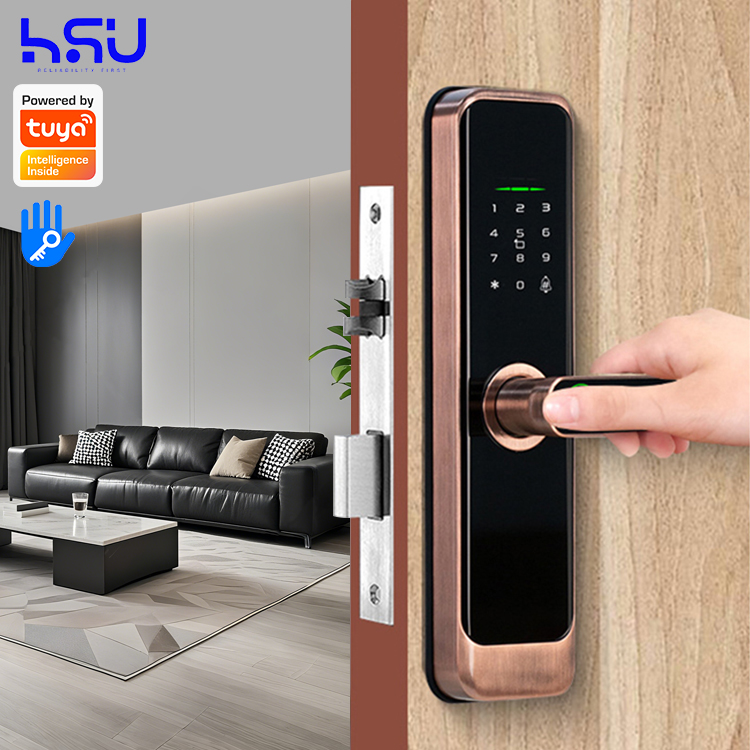 Home Security Doors - Dijital Akıllı Kapı Kilidi Şifreli Ev