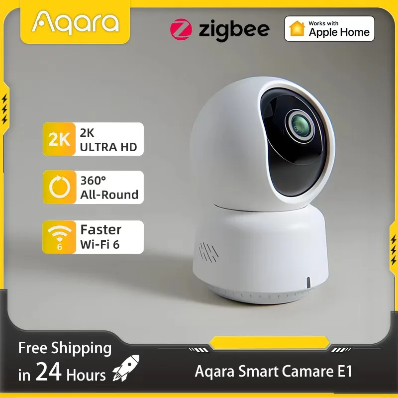 Home Security Lidar - Orijinal Aqara Akıllı Kamera E1 2K