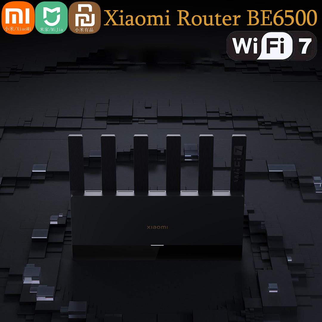 Home Security Service - Xiaomi Mijia Yönlendirici BE6500 WiFi 7