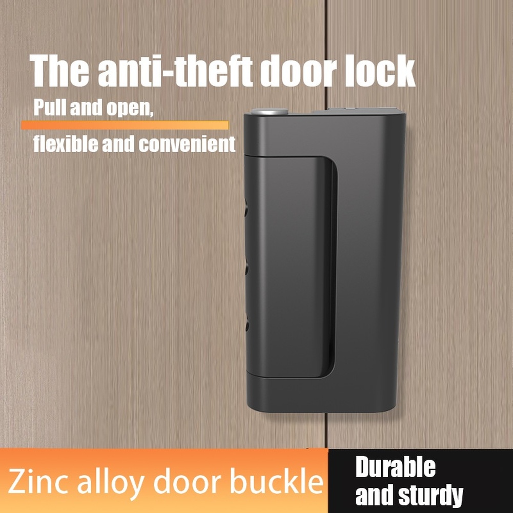 Home Security Doors - 1 adet çinko alaşımı anti hırsızlık
