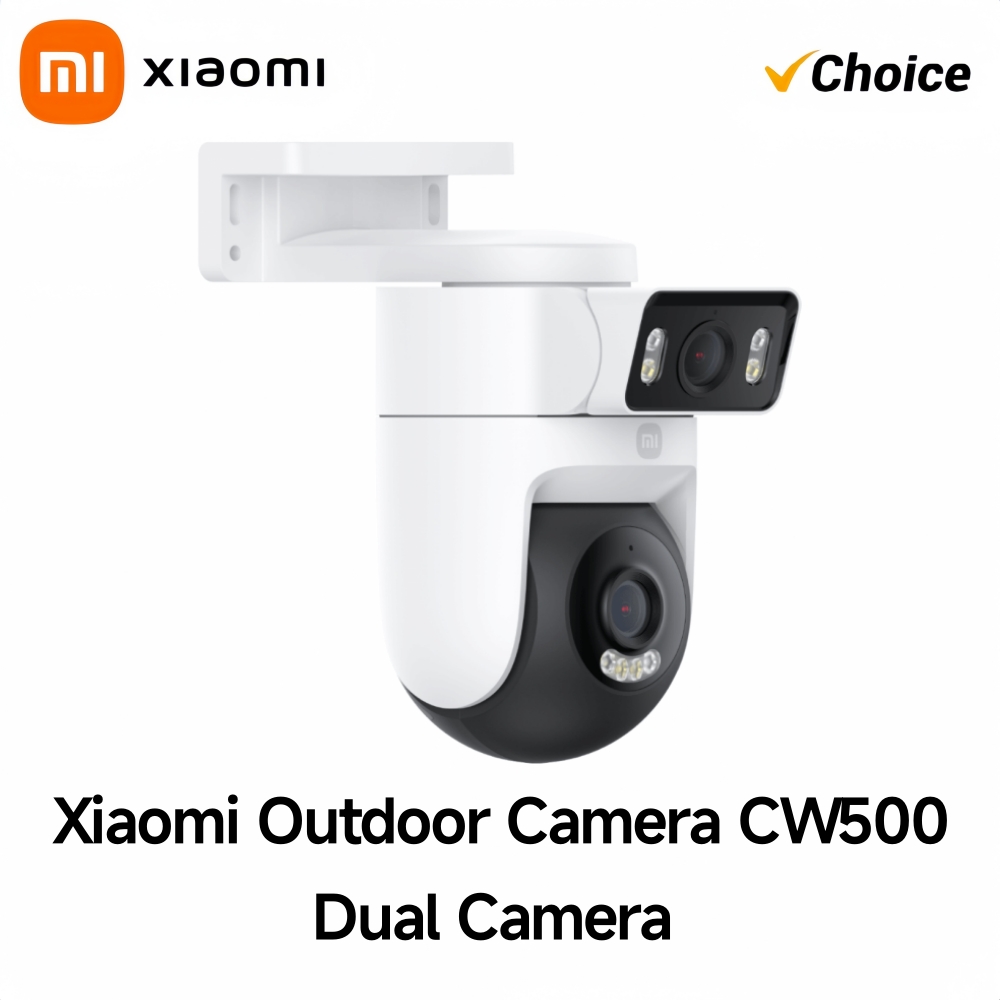 Home Security Lidar - Xiaomi Outdoor CW500 Çift Kameralı Versiyon