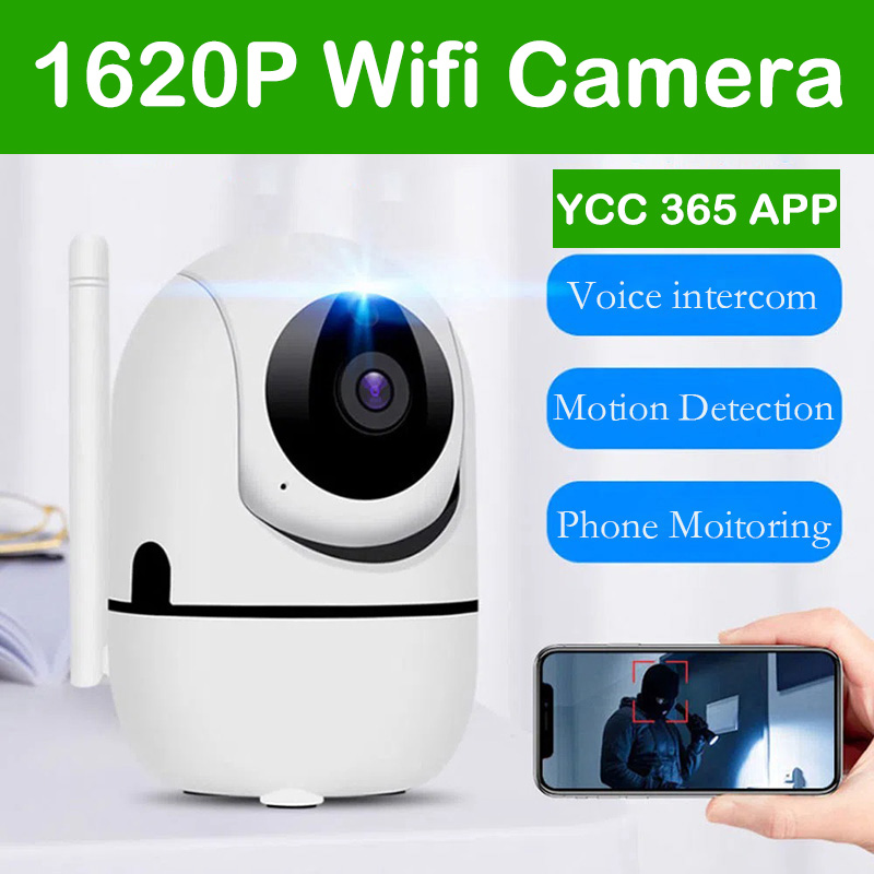 Home Security Lidar - 1620P kapalı IP kablosuz kamera YCC365