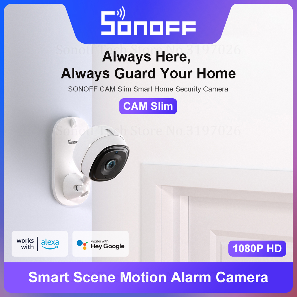 Home Security Lidar - SONOFF 1080P HD Wi-Fi IOT Kamera