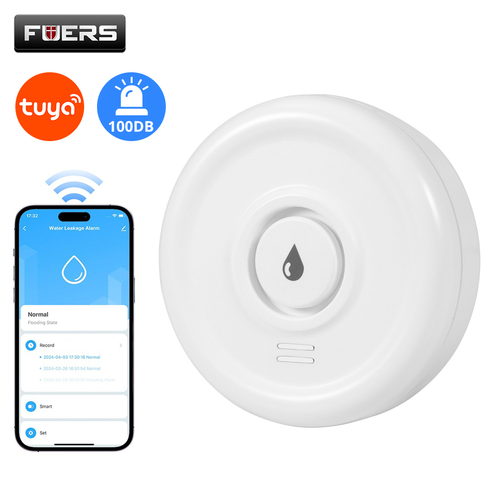 Home Security Deals - Fuers Su Kaçak Dedektörü Akıllı Ev