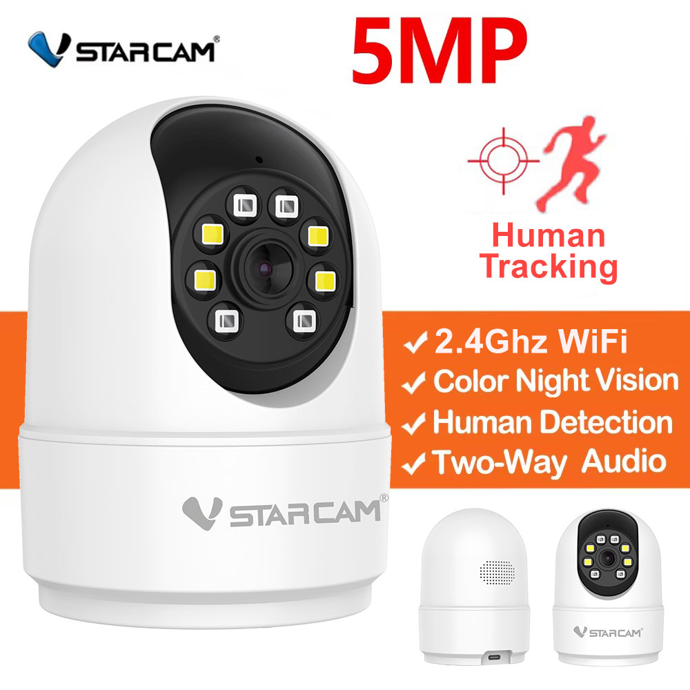 Home Security Lidar - Vstarcam 5MP HD WiFi IP Kamera