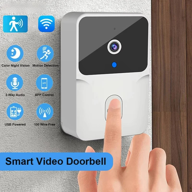 Home Security Lidar - Akıllı Ev WiFi Görüntülü Kapı Zili