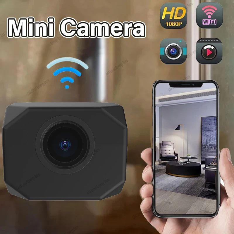 Home Security Lidar - 2026 Yeni 1080P HD Mini Kamera