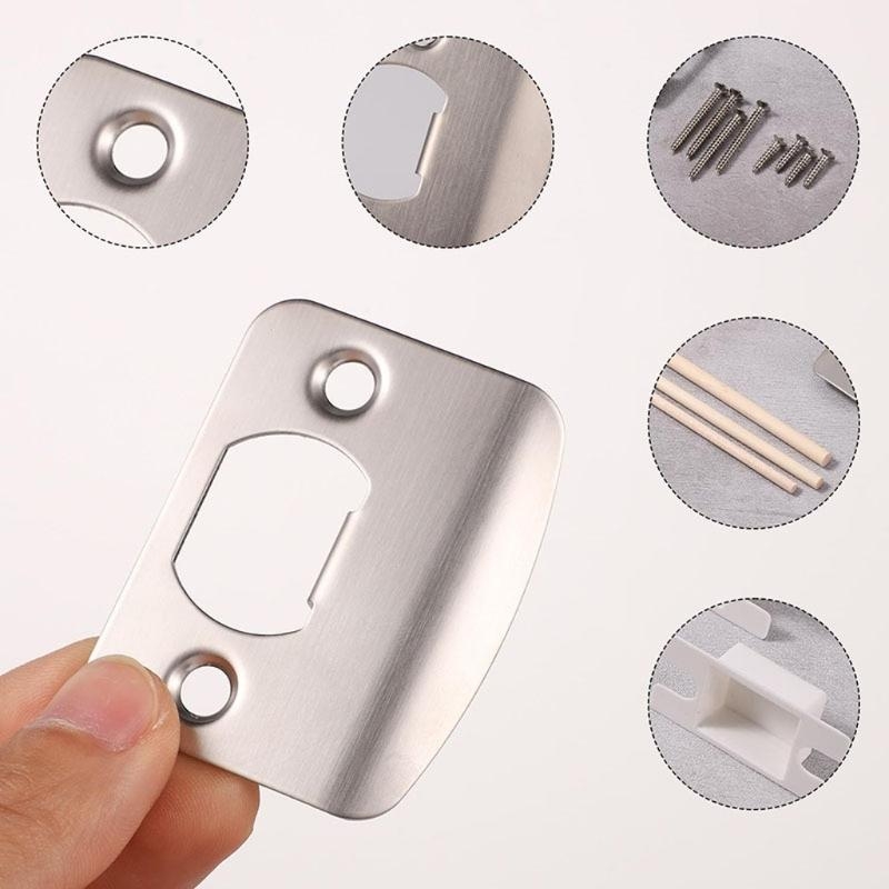 Home Security Doors - Kapı Karşılıkları Plaka seti Zarif Kapı