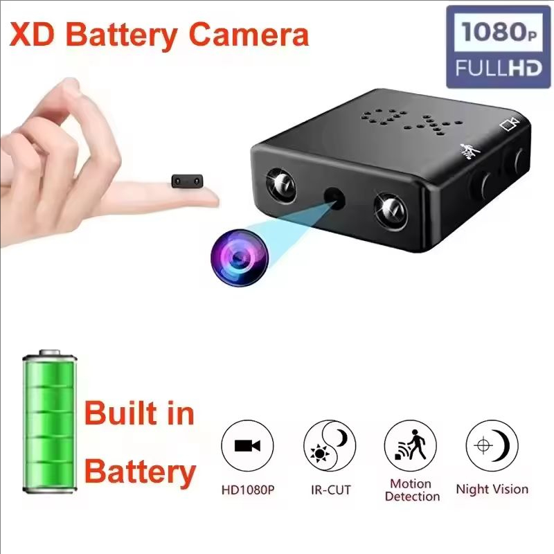 Home Security Lidar - 1080P HD Mini Kamera XD DV