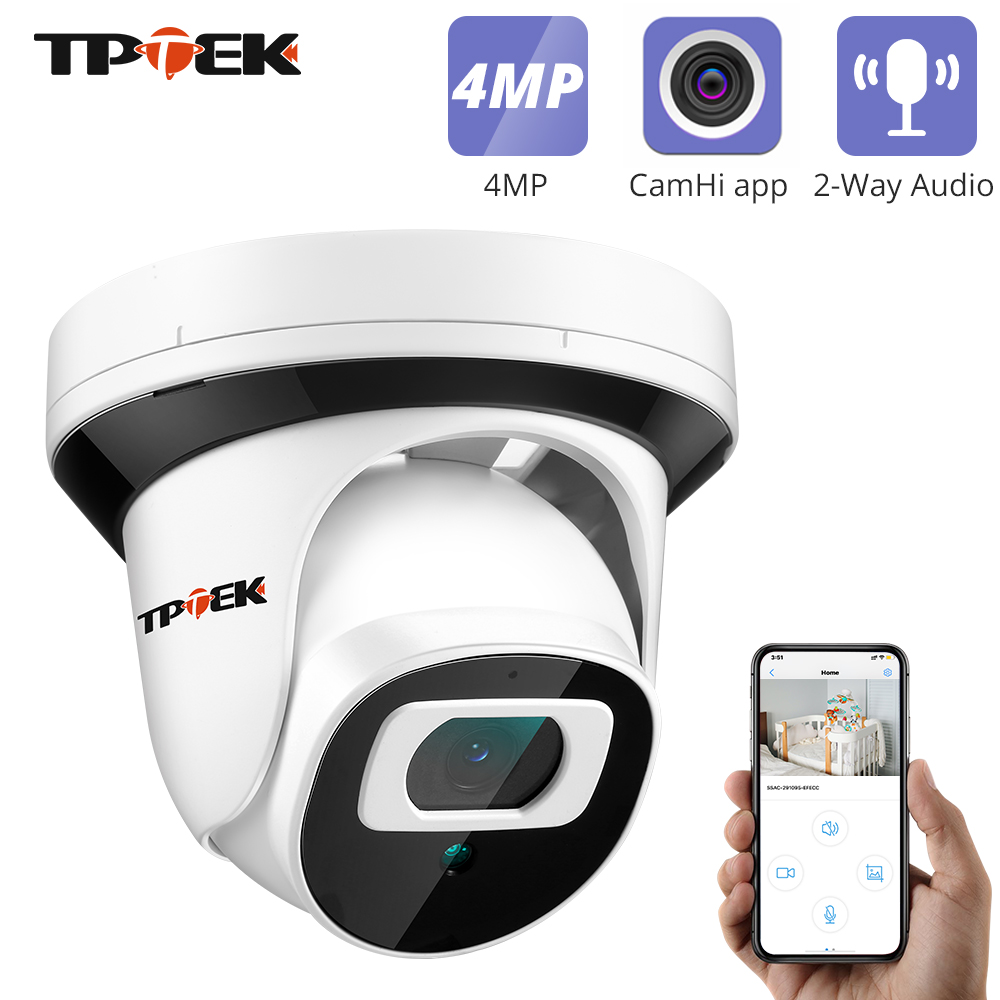 Home Security And Monitoring - 4MP IP Wifi Kamera Wi-Fi 2MP