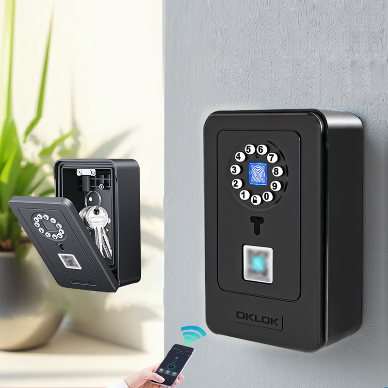 Home Security Doors - Akıllı Asma Kilit Tasarımı Şifre Saklama