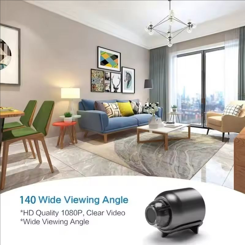 Home Security Lidar - Mini X5 Kamera Kablosuz 1080P Gözetim