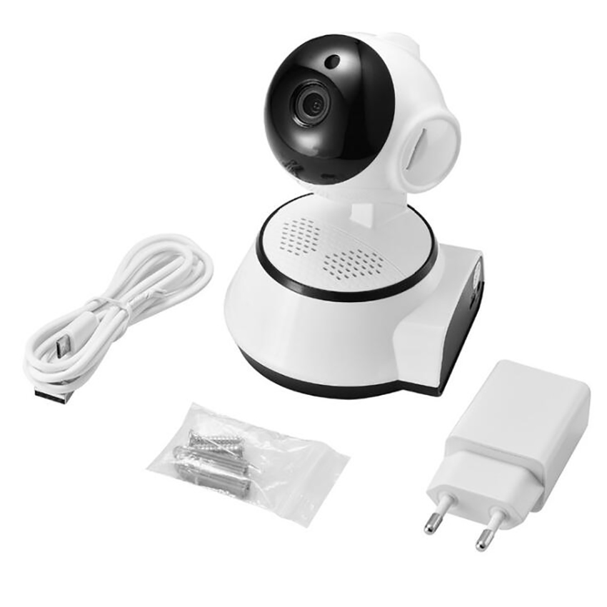 Home Security Cameras Uk - Gece görüş, 2 yönlü ses, oynatma