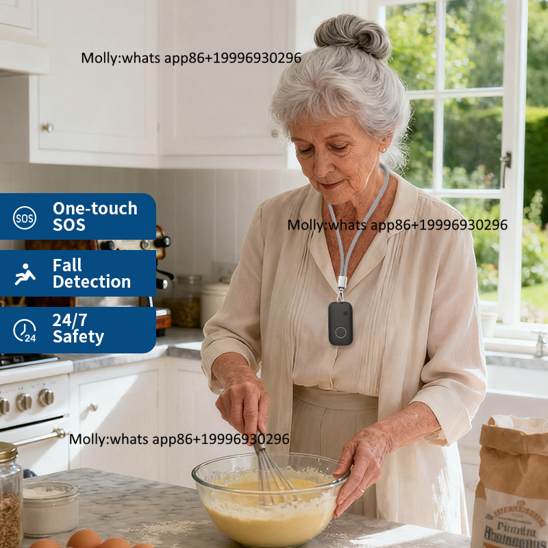 Home Security For Seniors - EV12 Yaşlılar İçin İç ve Dış