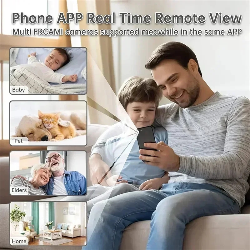 Home Security Lidar - A9 Mini Kamera WiFi Kablosuz İzleme