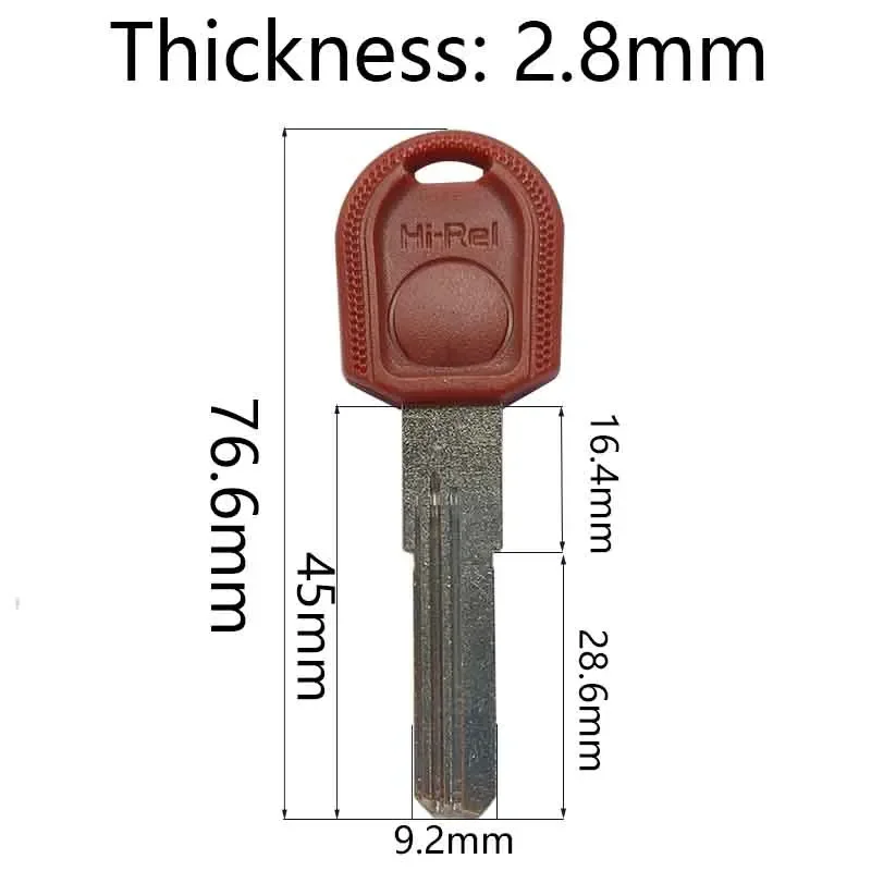 Home Security Doors - 5-100 Adet 3 Oluk LM Hi-Rel