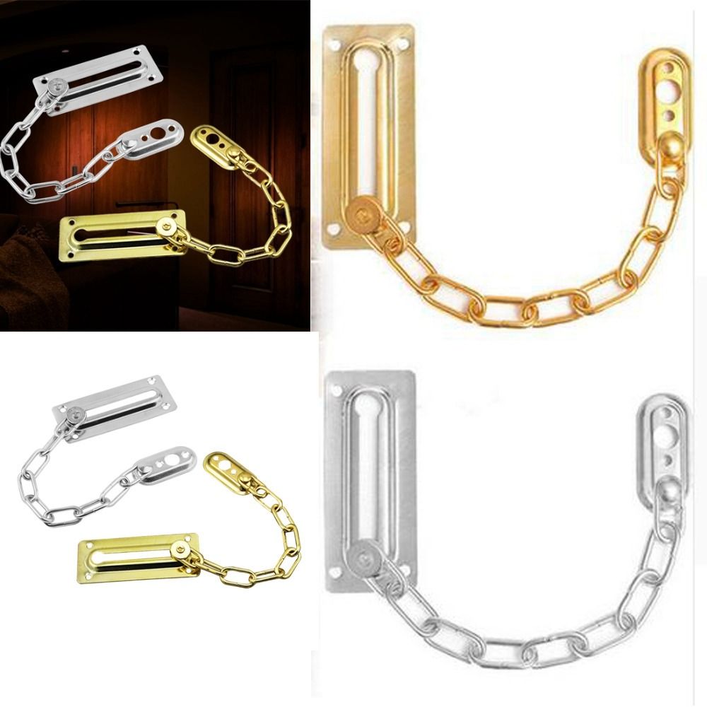 Door Chain Guard - Cilalı Mandal Kapı Kilidi Güvenlik Zinciri