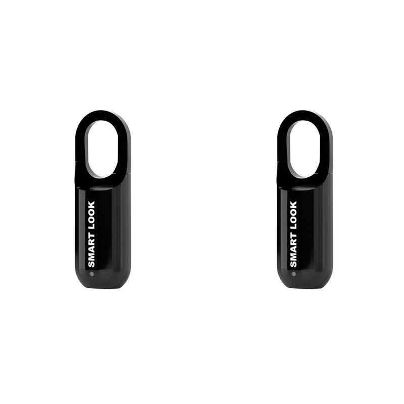 Home Security Door Lock - B44C 2X Parmak İzi Asma Kilit