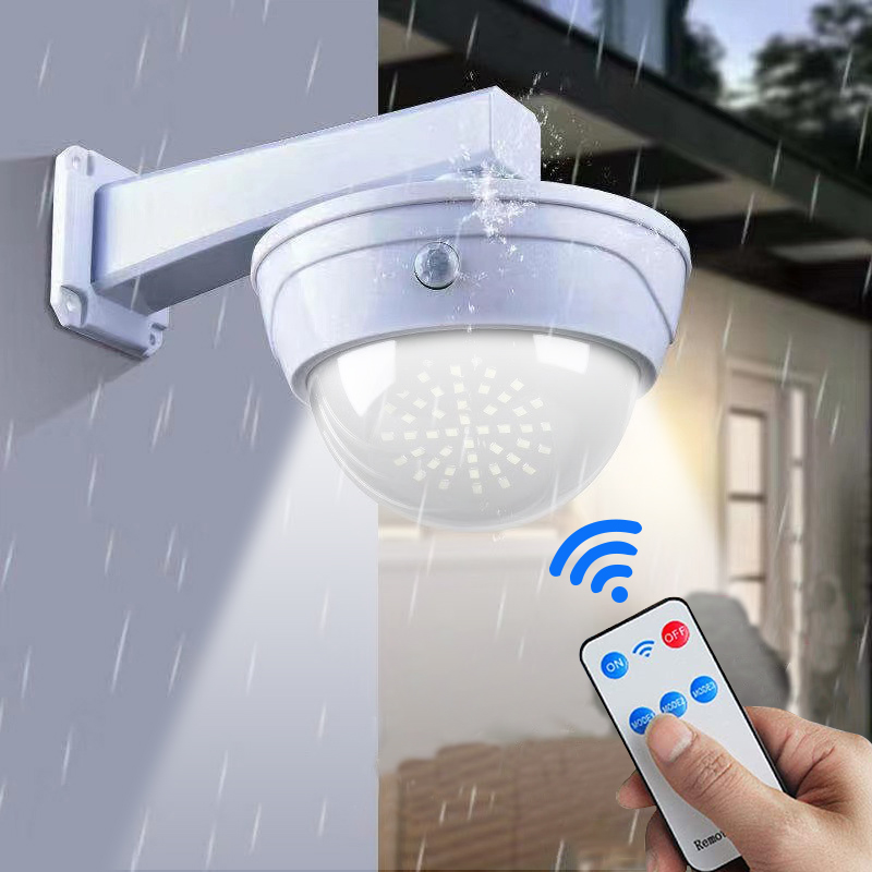 Home Security Flood Lights - Yükseltme Açık Güneş Işığı Hareket Sensörü