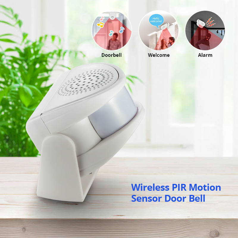 Home Security Gadgets - 32 şarkı hoş geldiniz kızılötesi zil