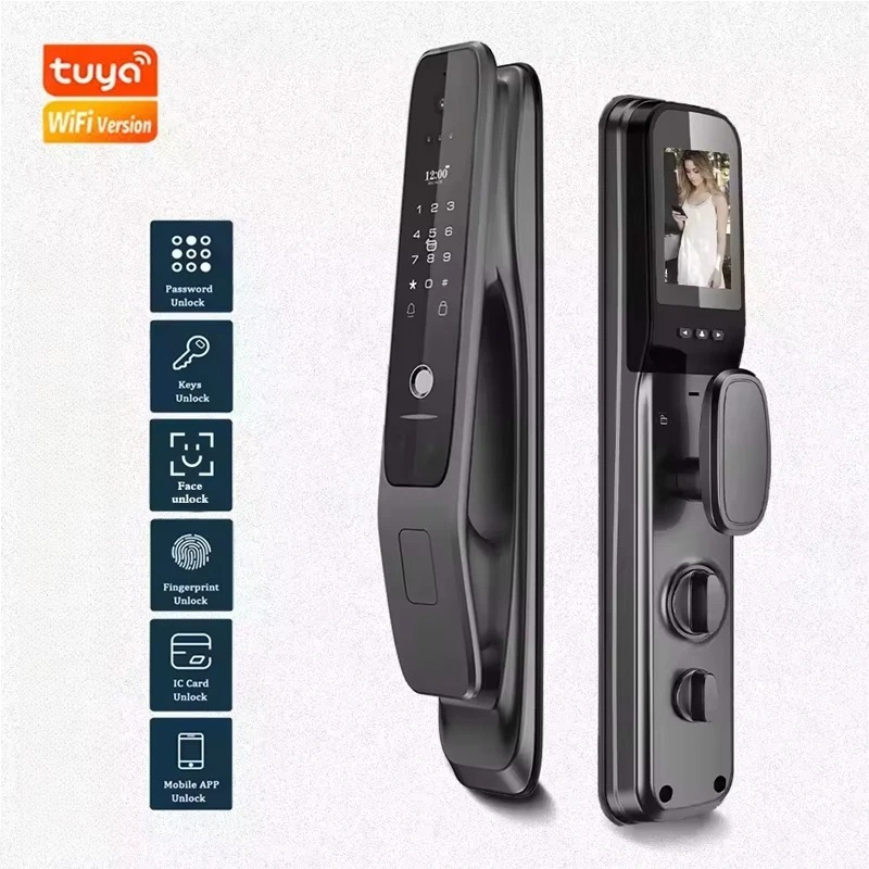 HX5 Akıllı Kapı Kilidi 3D Yüz  - Home Security Doors incelemesi ve fiyatı