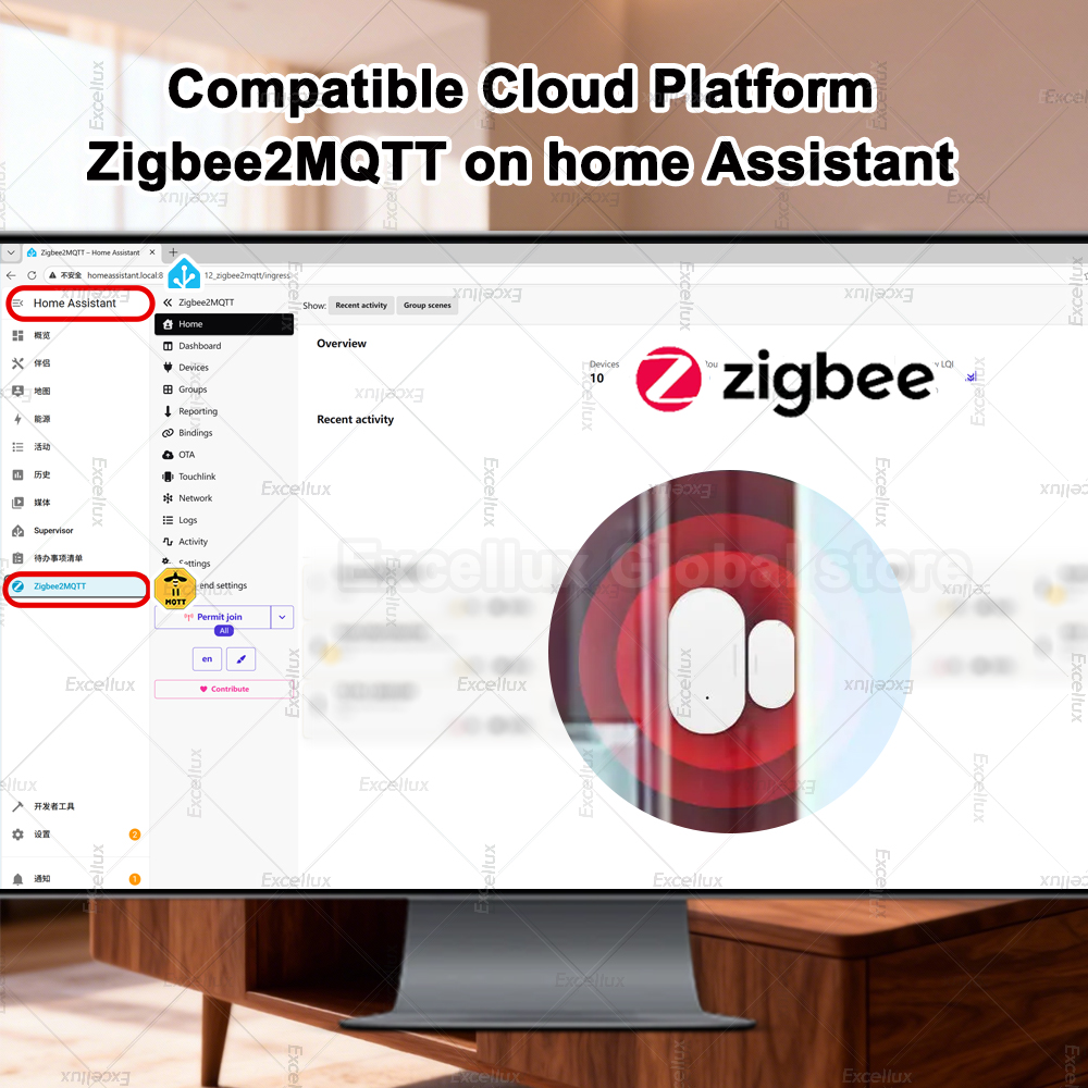 Zigbee 3.0 Kapı Pencere Sensör - Home Security Doors incelemesi ve fiyatı