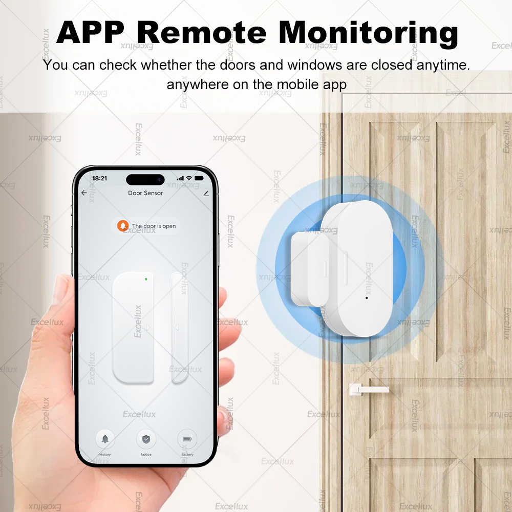 Zigbee 3.0 Kapı Pencere Sensör - Home Security Doors incelemesi ve fiyatı