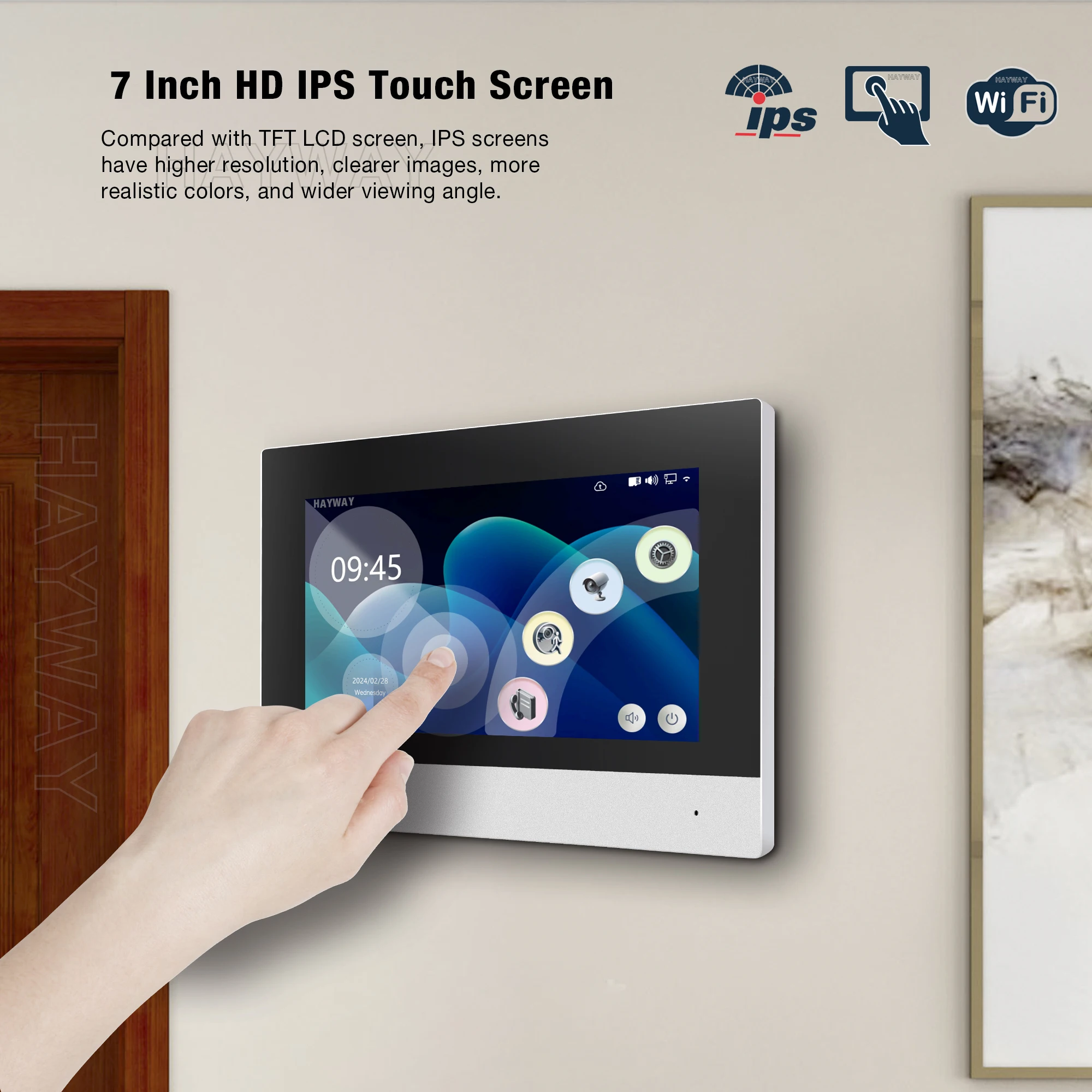 2 Kablolu Akıllı Ev Tuya Wifi  - Home Security Cameras Uk incelemesi ve fiyatı