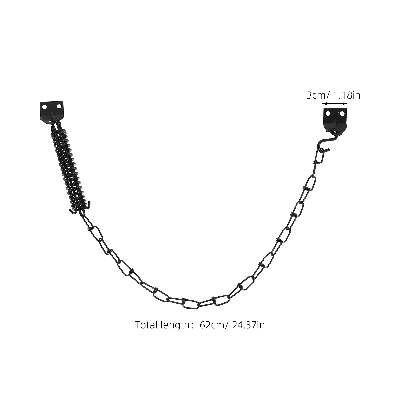 2'li Set Amerikan Tarzı Kulp R - Door Chain Guard incelemesi ve fiyatı