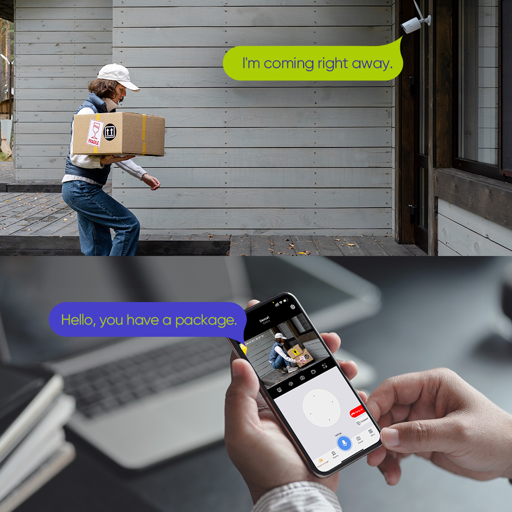 SANNCE 6 adet 5MP Wifi kamera  - Home Security And Monitoring incelemesi ve fiyatı