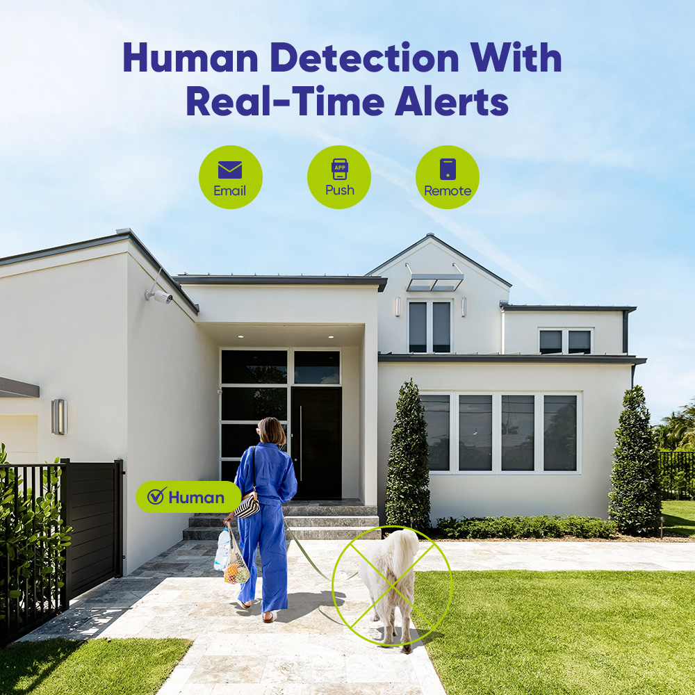 SANNCE 6 adet 5MP Wifi kamera  - Home Security And Monitoring incelemesi ve fiyatı