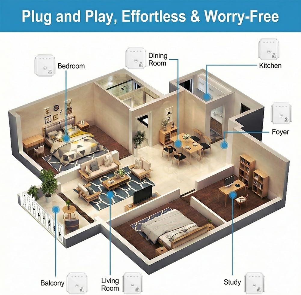 2026 Yeni WiFi Tekrarlayıcı 30 - Home Security Service incelemesi ve fiyatı