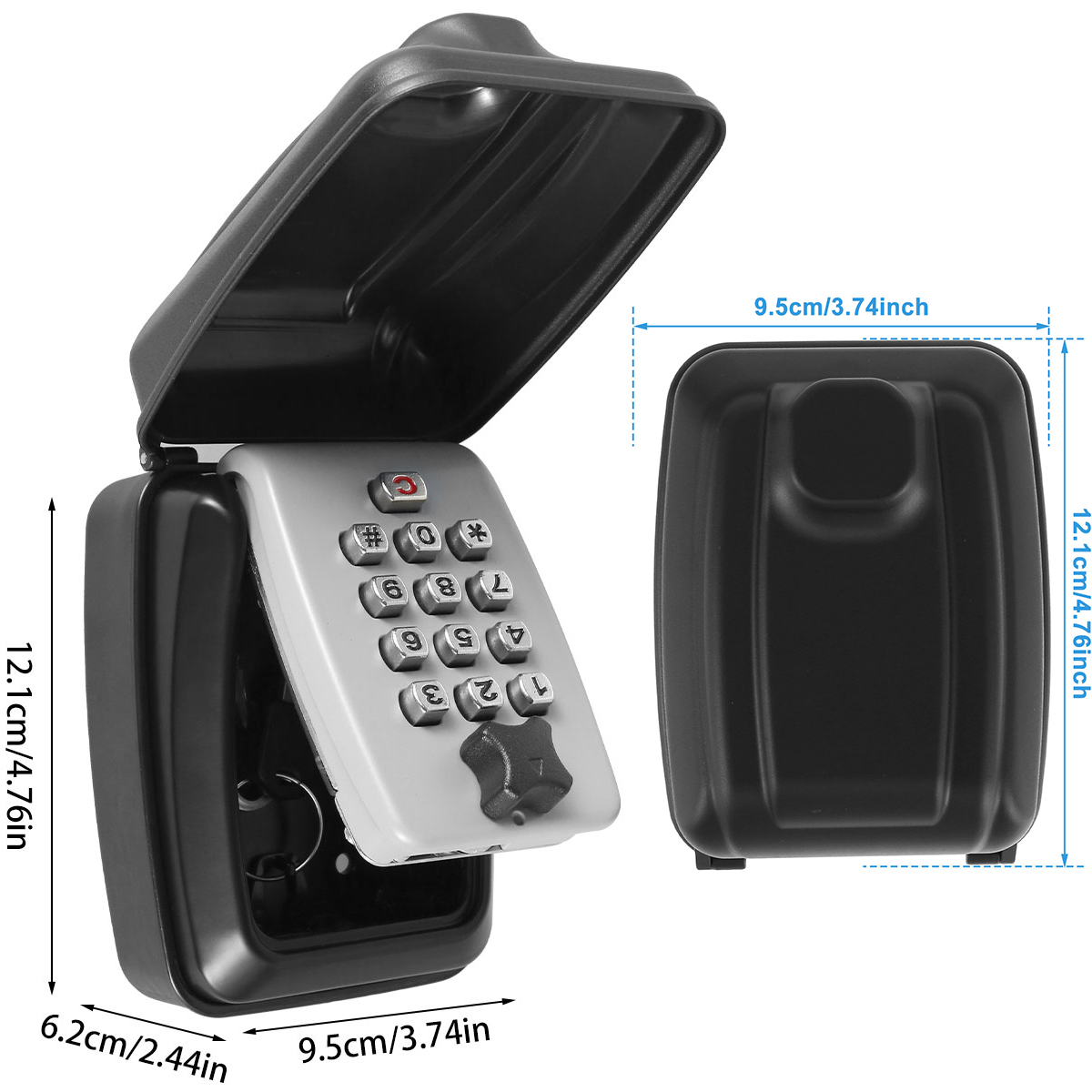 Tuş Kilidi Kutusu Duvara Monte - Home Security Officer incelemesi ve fiyatı