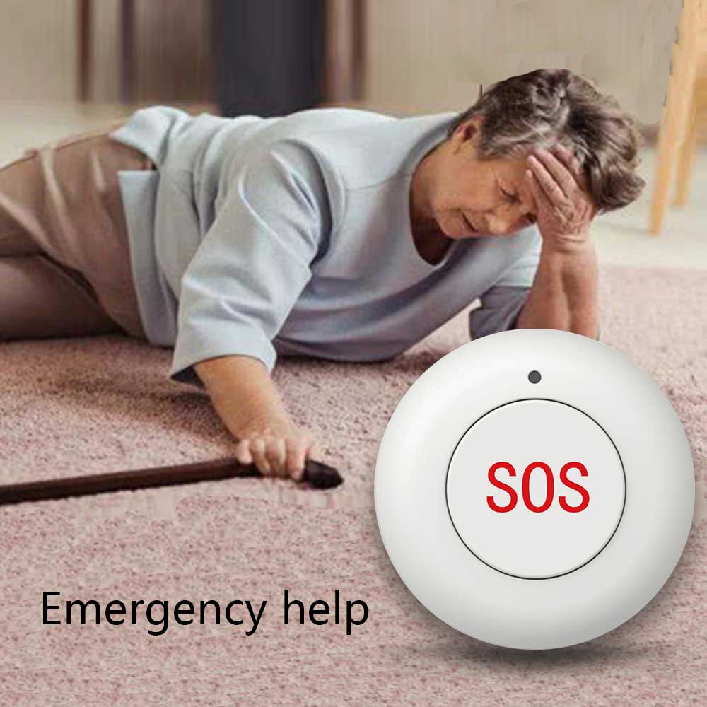 Kablosuz SOS Düğmesi Akıllı Ev - Home Security Tools incelemesi ve fiyatı