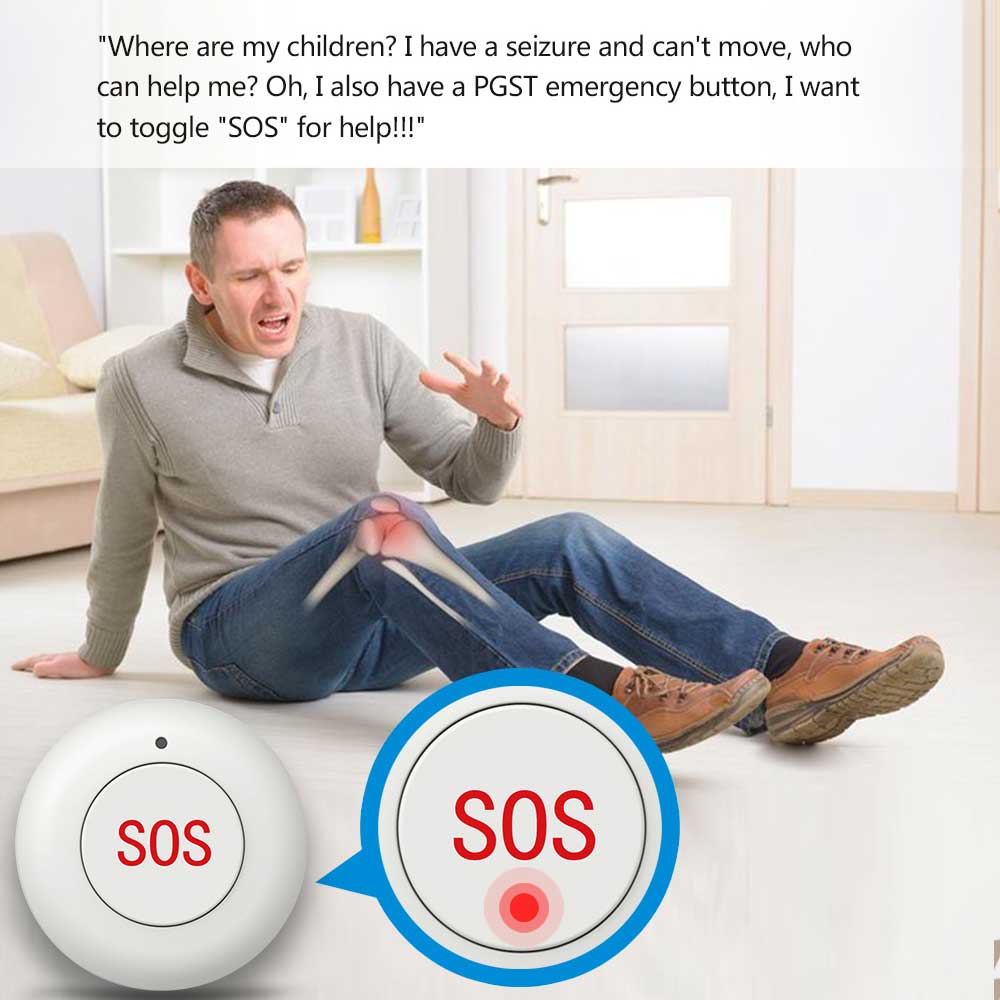 Kablosuz SOS Düğmesi Akıllı Ev - Home Security Tools incelemesi ve fiyatı