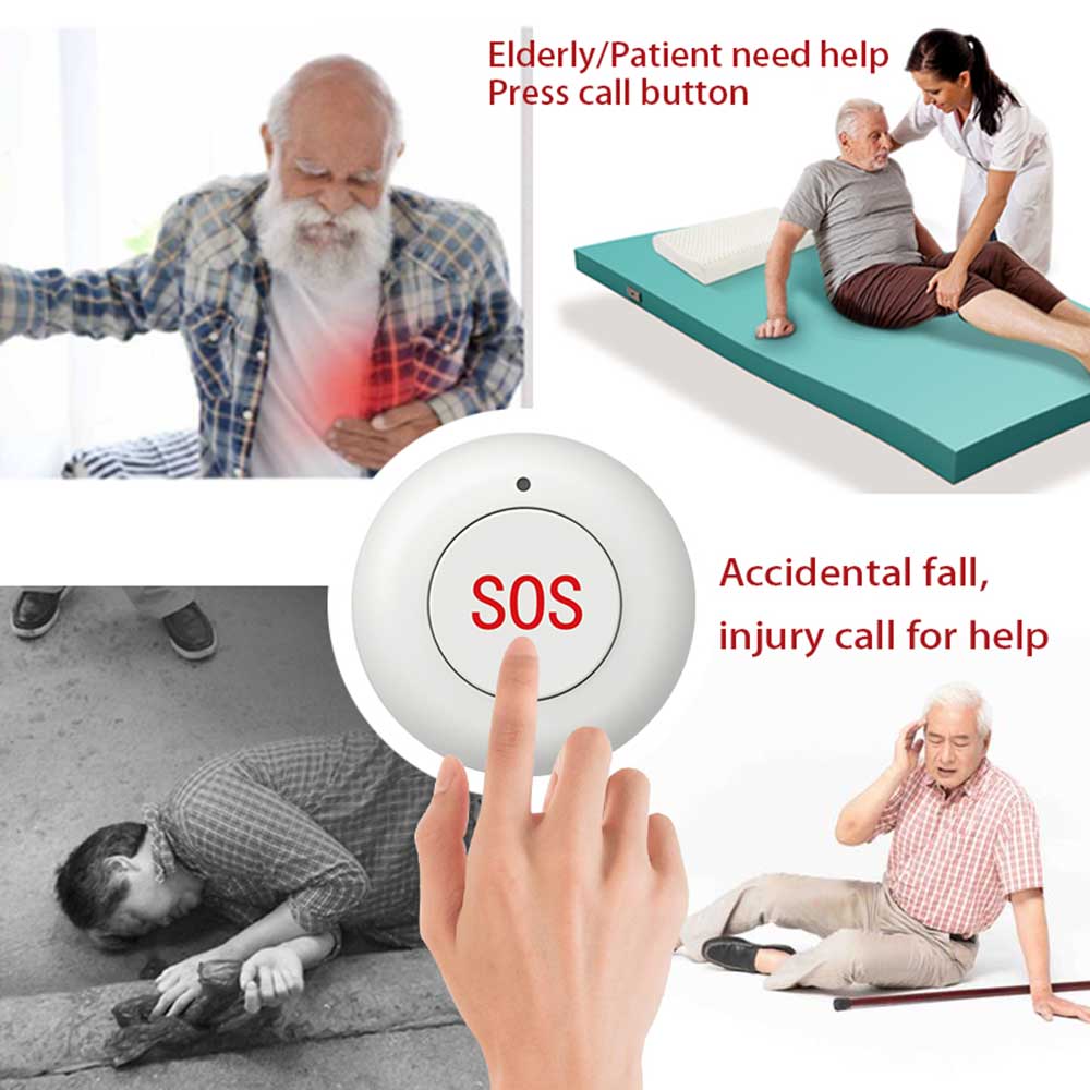 Kablosuz SOS Düğmesi Akıllı Ev - Home Security Tools incelemesi ve fiyatı