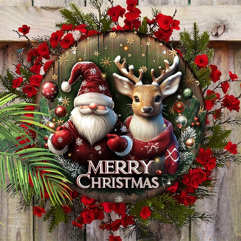 1 adet Mutlu Noeller Noel Baba - Home Security Yard Sign incelemesi ve fiyatı