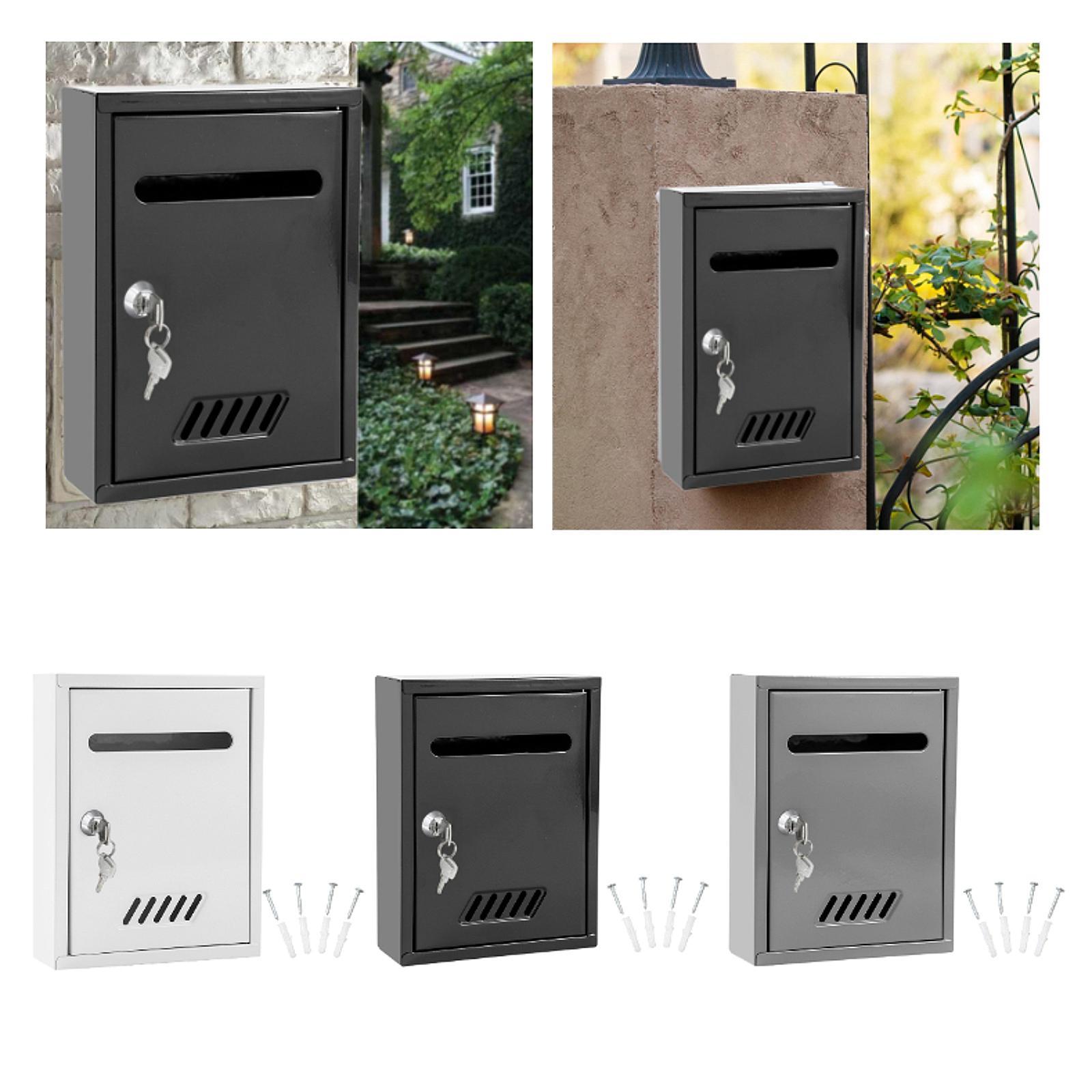Duvara Monte Posta Kutusu Kili - Home Security Letters incelemesi ve fiyatı