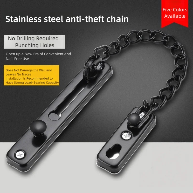 Paslanmaz Çelik Güvenlik Zinci - Door Chain Guard incelemesi ve fiyatı