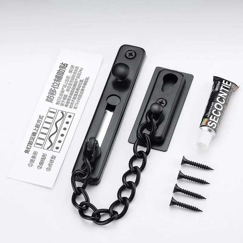 Paslanmaz Çelik Güvenlik Zinci - Door Chain Guard incelemesi ve fiyatı