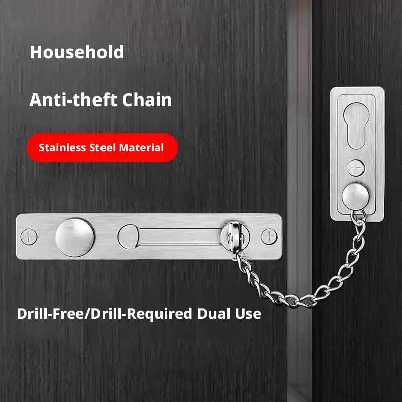 Güvenli Montaj ve Uzun Ömürlü  - Door Chain Guard incelemesi ve fiyatı