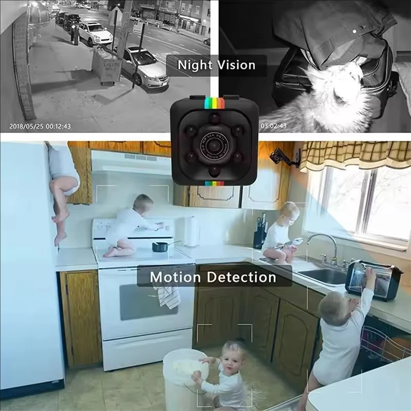 Mini Kamera HD Taşınabilir Küç - Home Security And Monitoring incelemesi ve fiyatı
