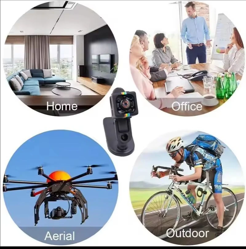 Mini Kamera HD Taşınabilir Küç - Home Security And Monitoring incelemesi ve fiyatı