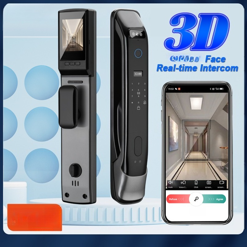 XSDTS DF03 3D Yüz Tanıma Wi-Fi - Home Security Doors incelemesi ve fiyatı